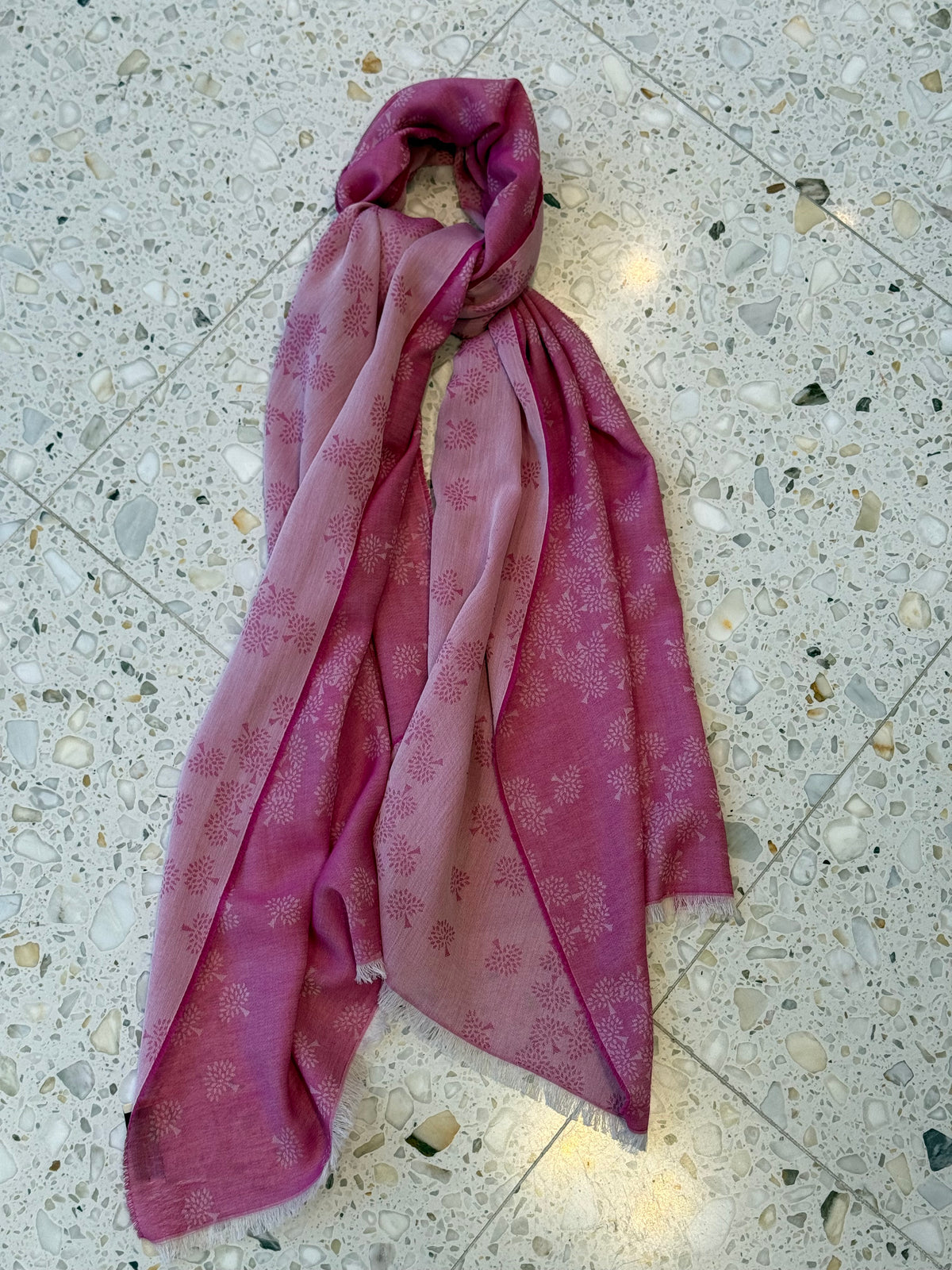 Mulberry Skjerf