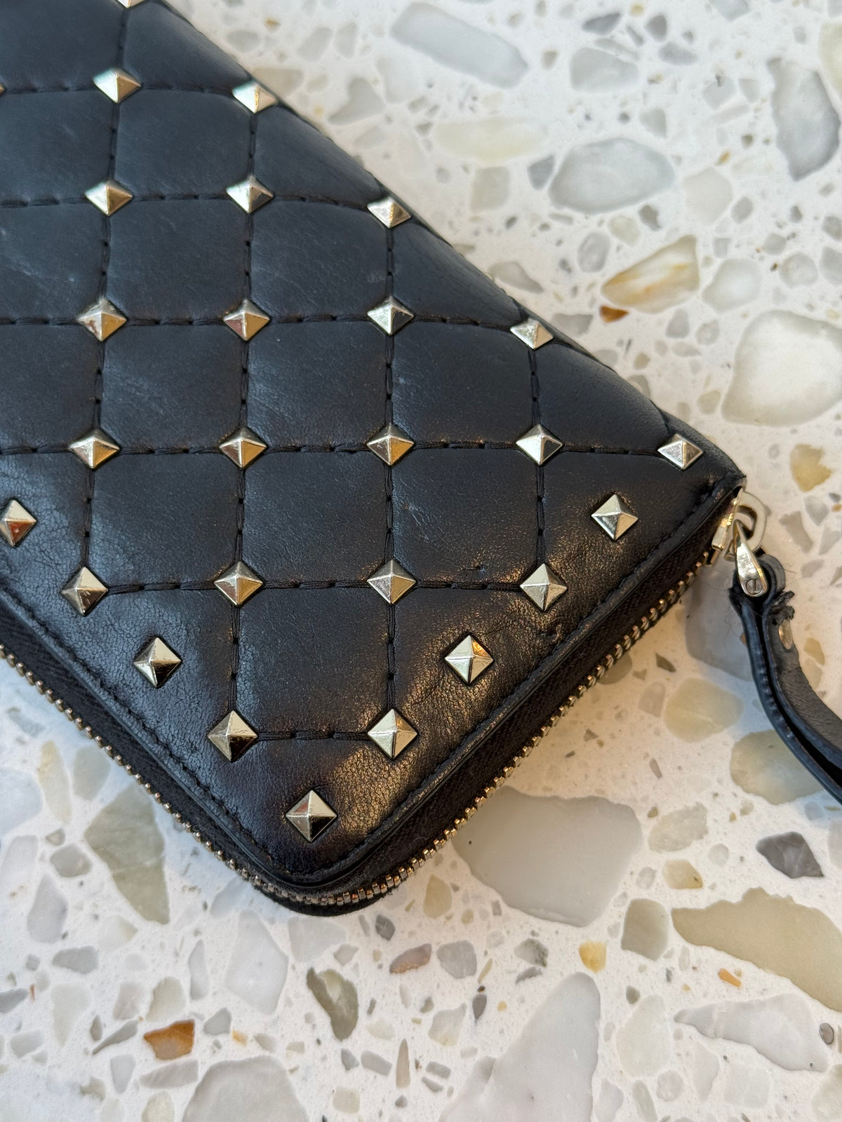 Valentino Rockstud lommebok