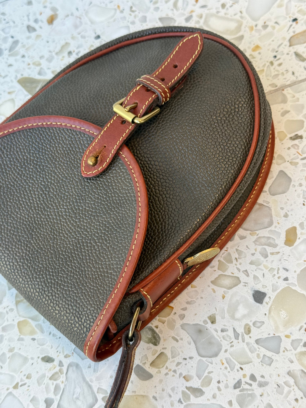 Mulberry Saddle