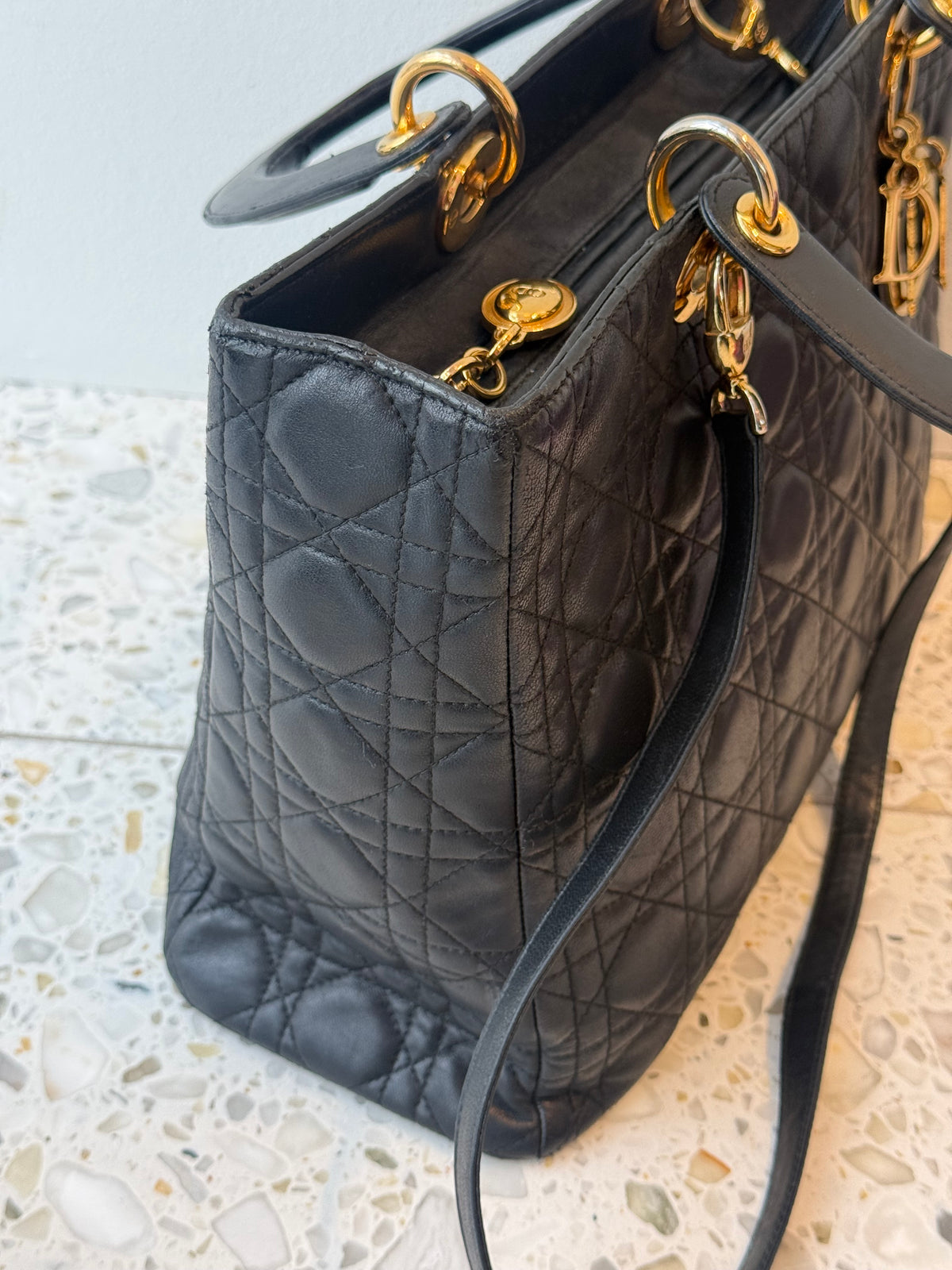 Christian Dior Lady Dior Large