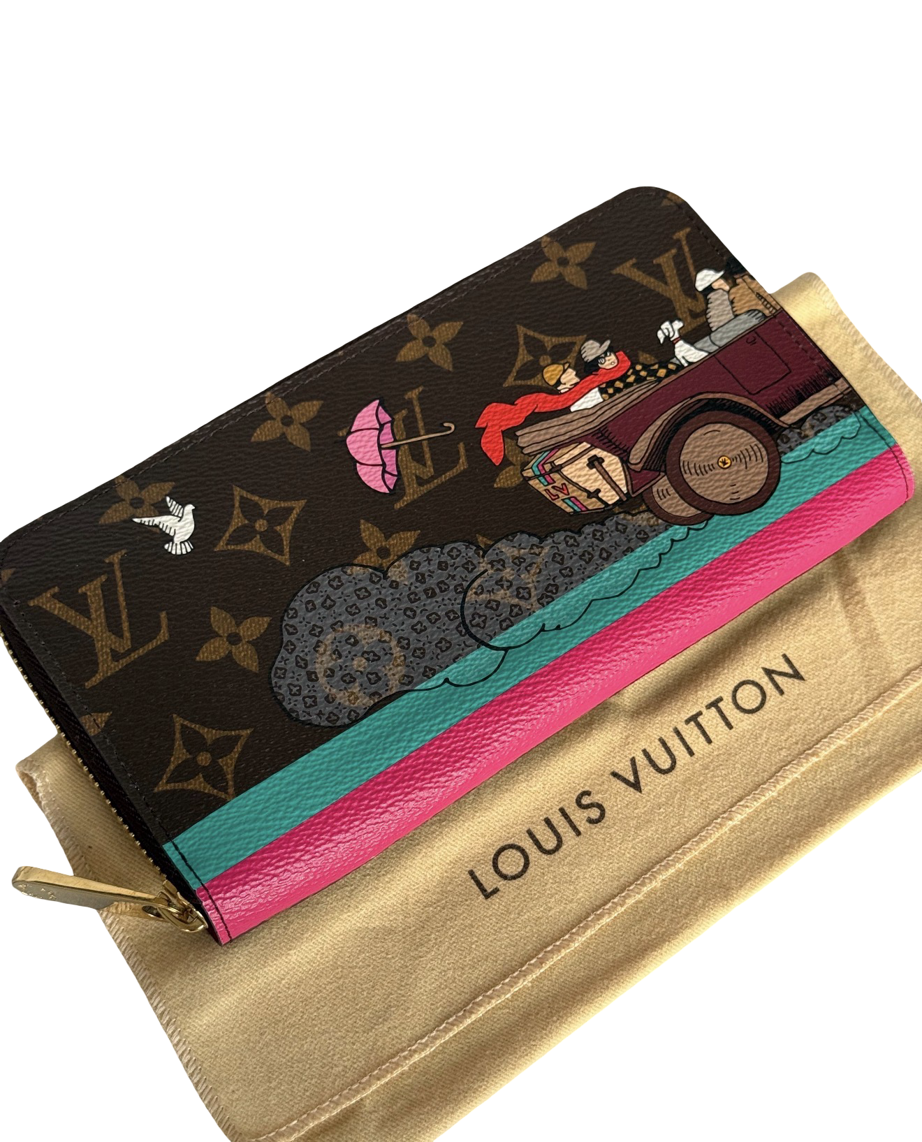 Louis Vuitton Zip Wallet