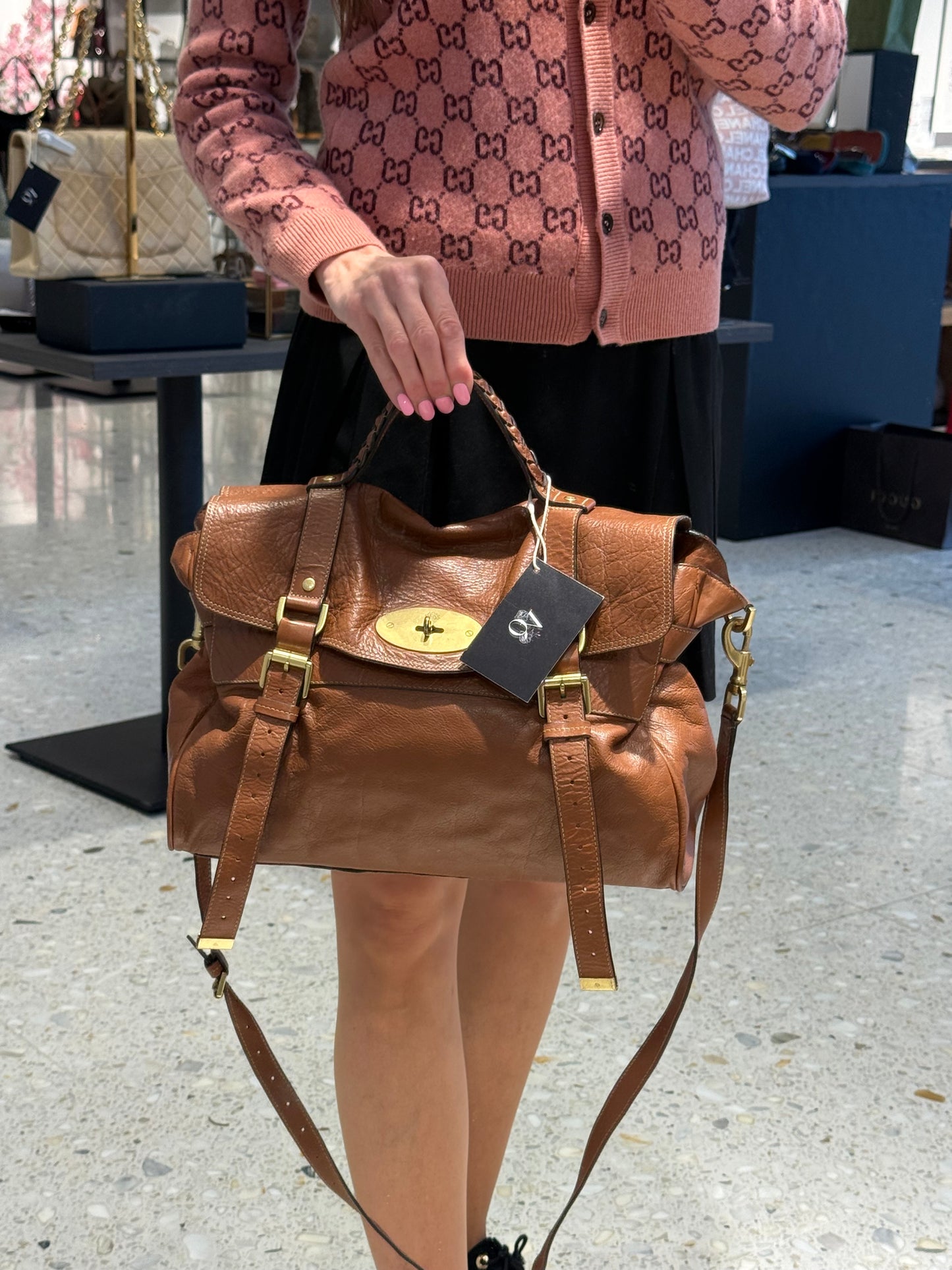 Mulberry Oversized Alexa