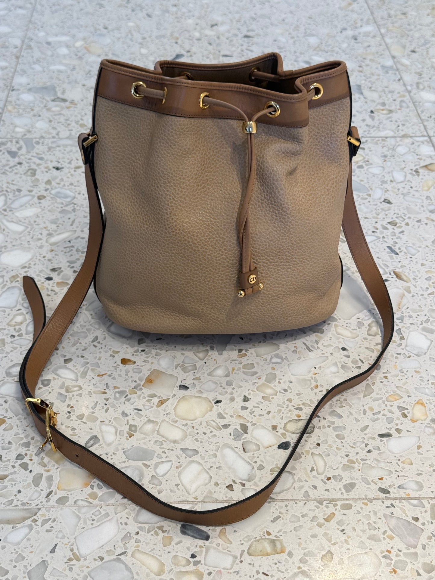 Christian Dior Bucket Bag