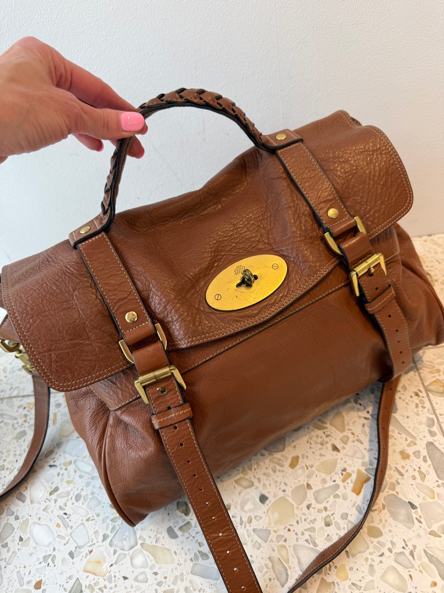 Mulberry Oversized Alexa