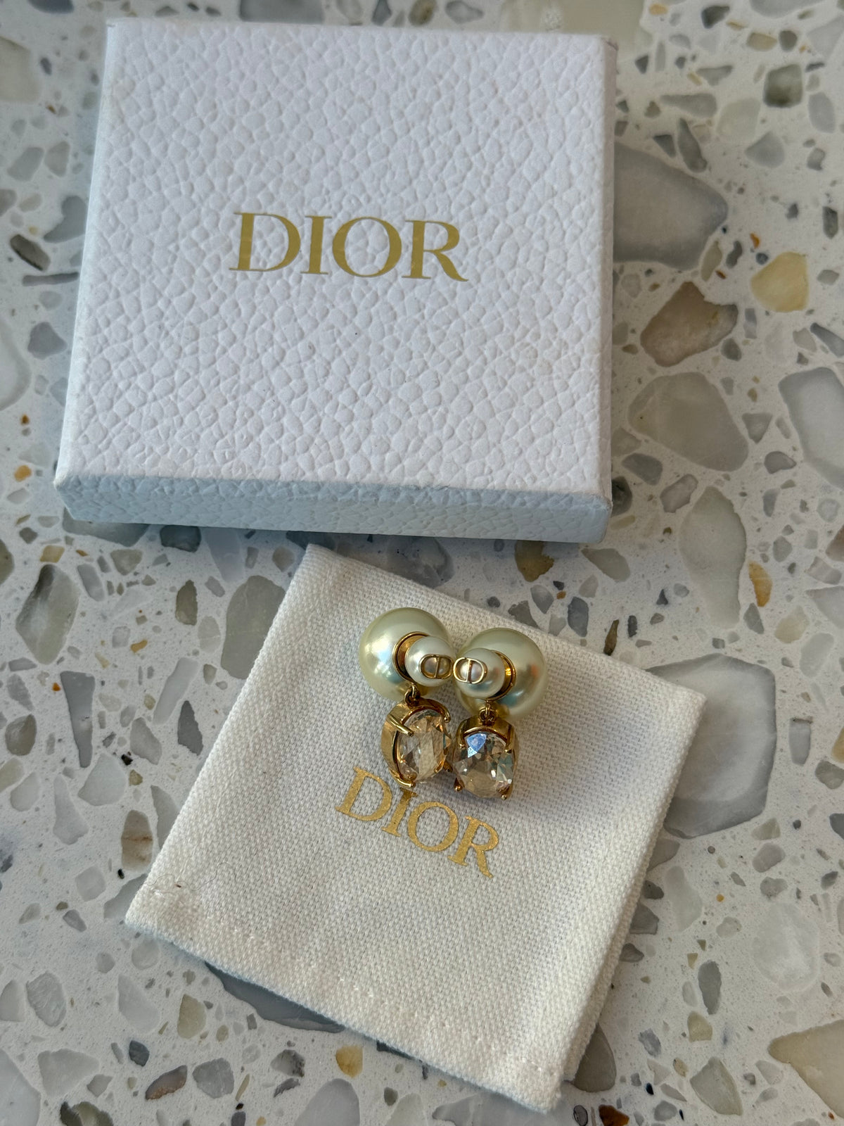 Christian Dior Øredobber