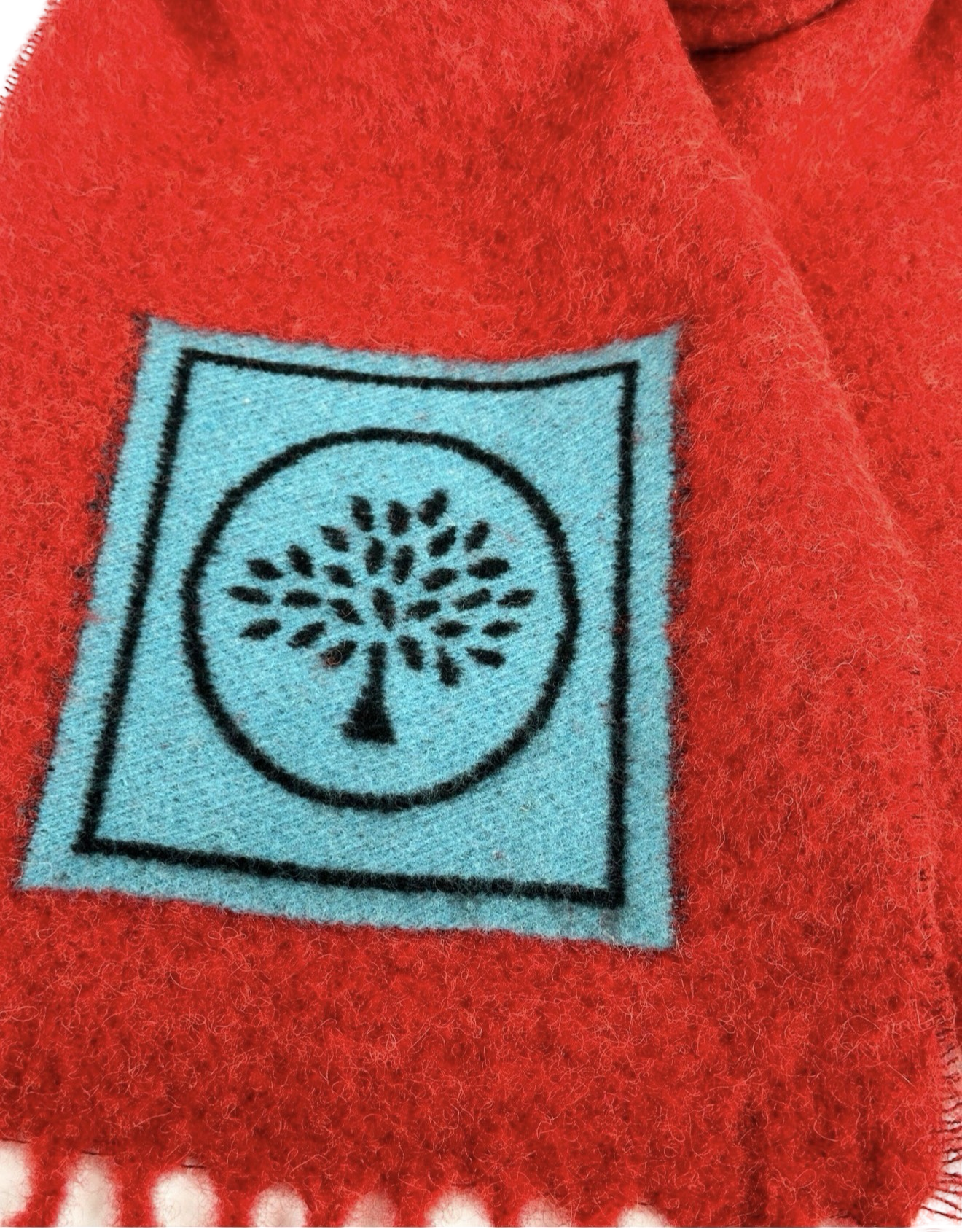 Mulberry Ullskjerf