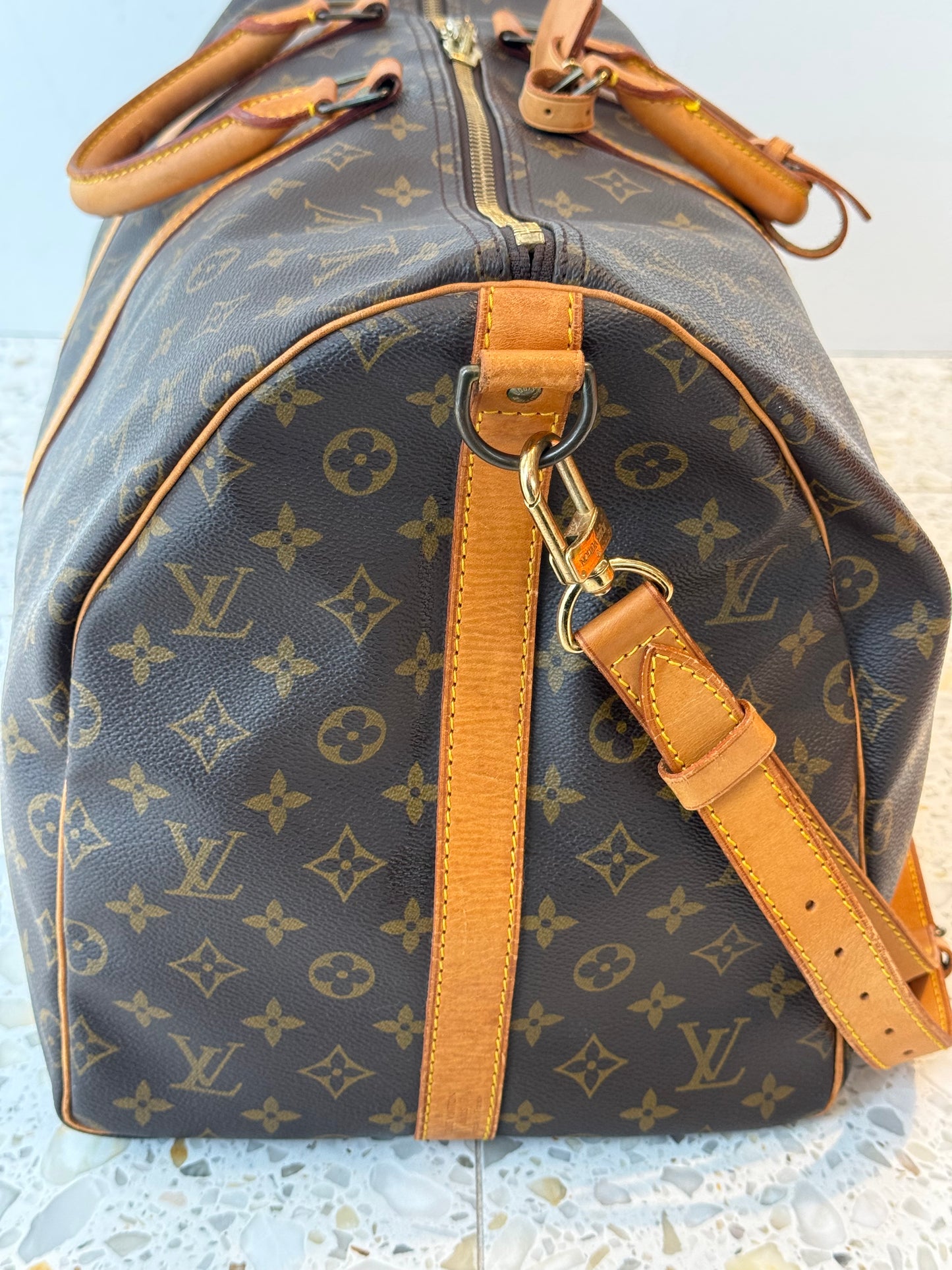 Louis Vuitton Keepall Bandoulieré 55