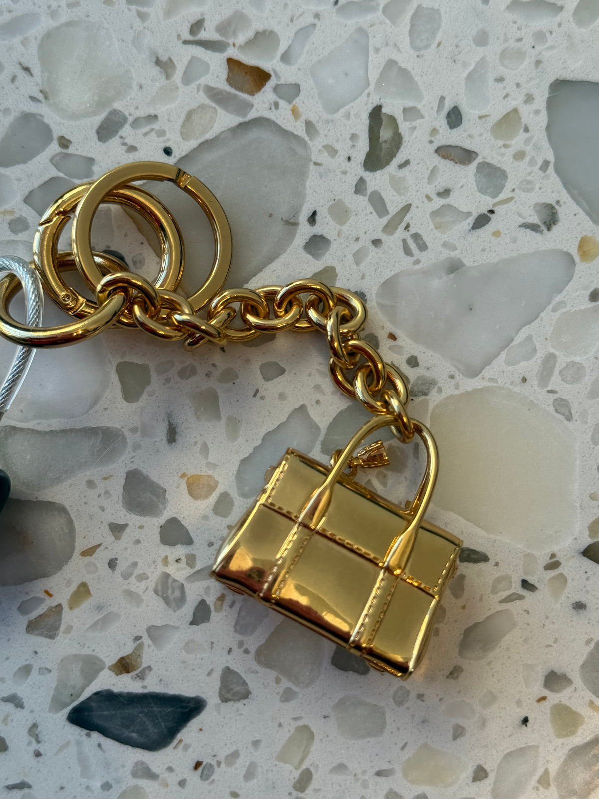 Mulberry Bayswater Nøkkelhank