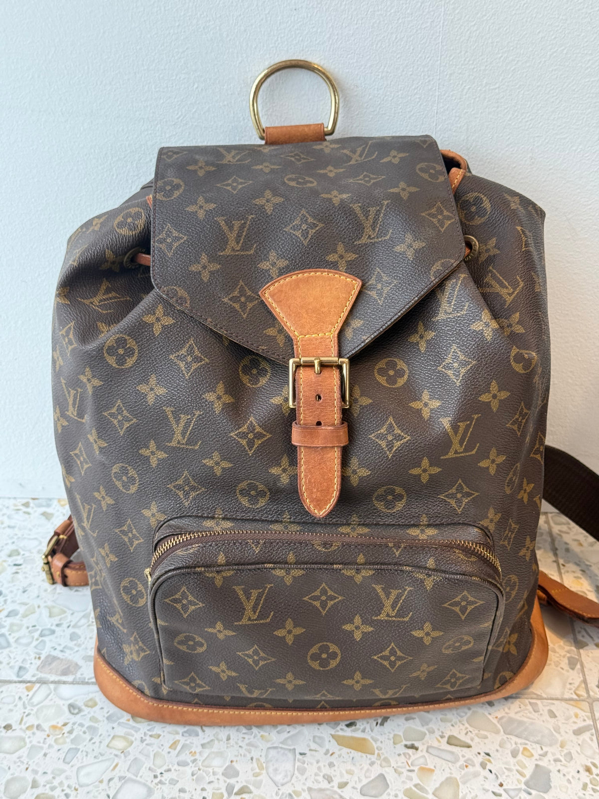 Louis Vuitton Montsouris GM