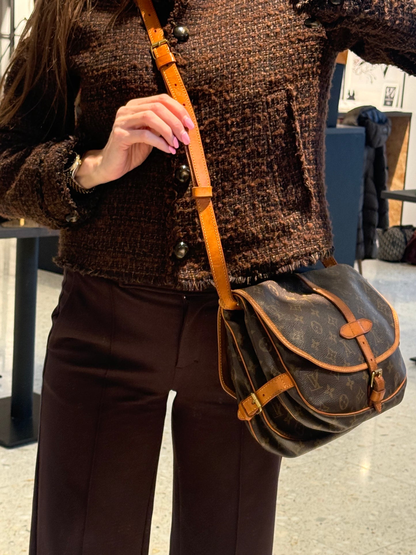 Louis Vuitton Saumur