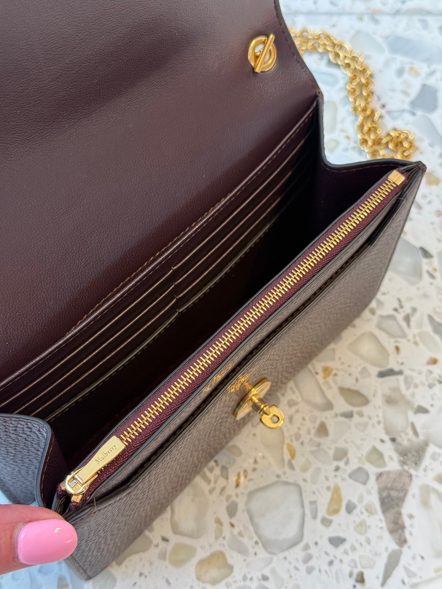 Mulberry Darley Small