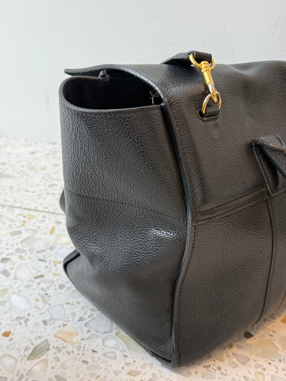 Mulberry Bayswater m/strapp