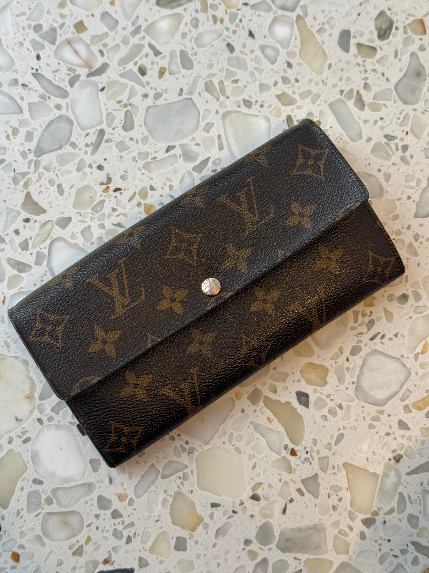 Louis Vuitton Lommebok