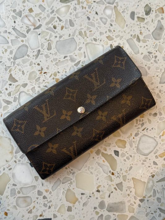 Louis Vuitton Lommebok