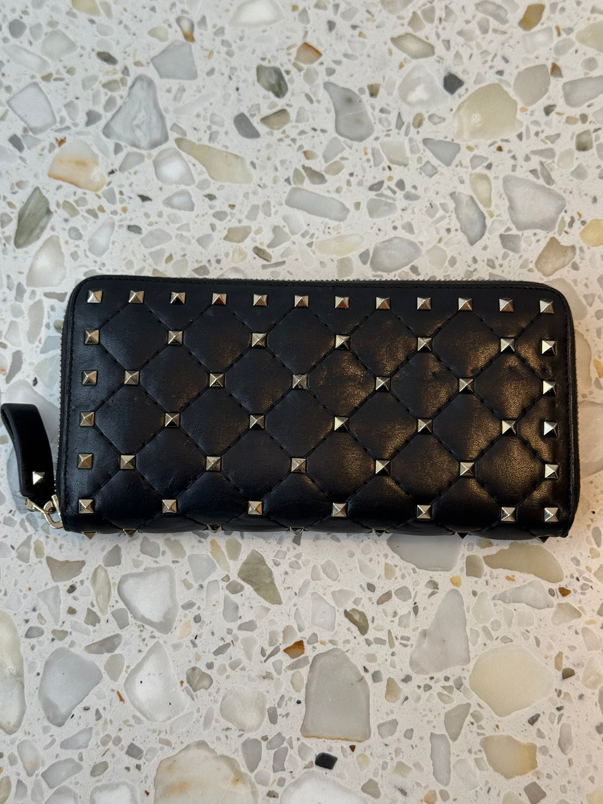 Valentino Rockstud lommebok