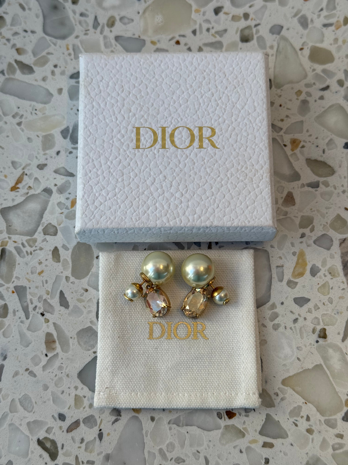 Christian Dior Øredobber