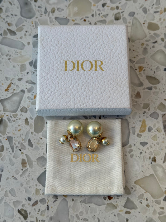 Christian Dior Øredobber