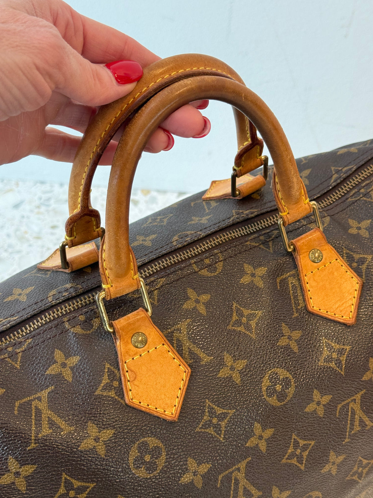 Louis Vuitton Speedy 35