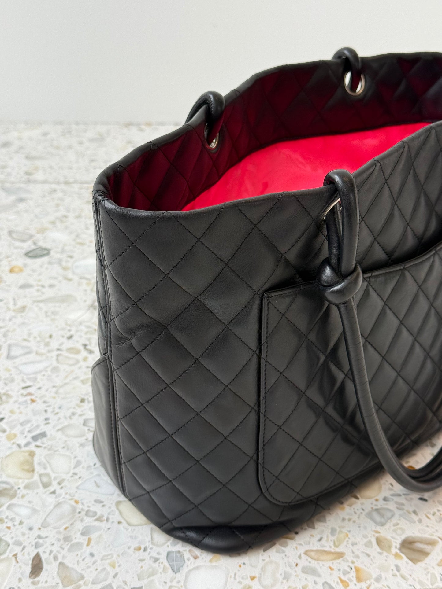 Chanel Cambon Tote Bag