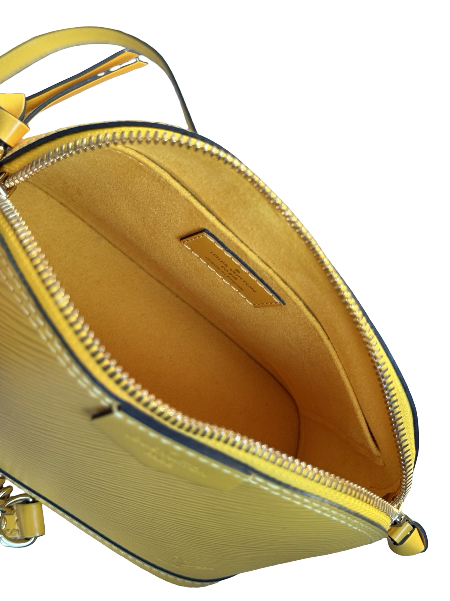 Louis Vuitton Alma Citron