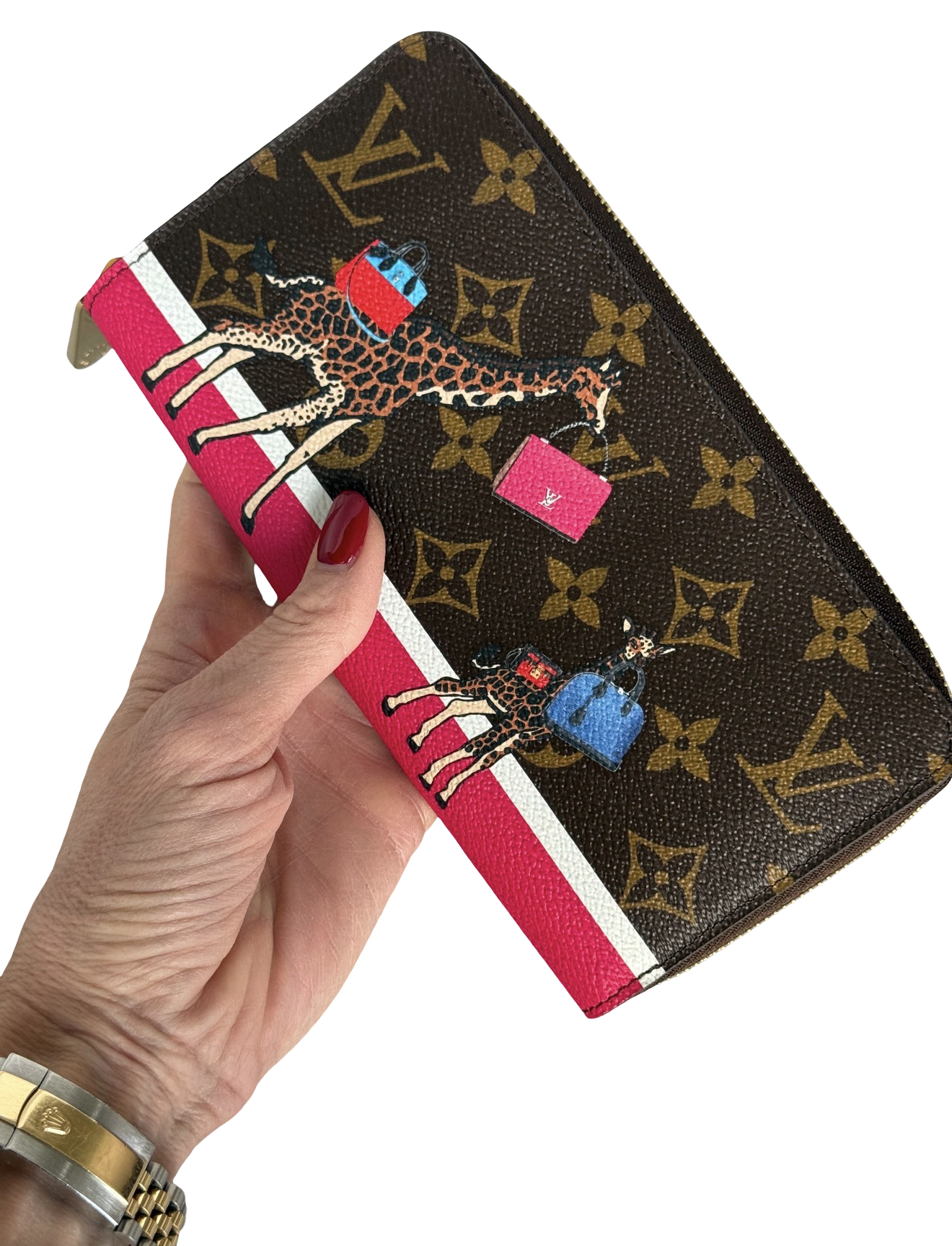 Louis Vuitton Zip Wallet
