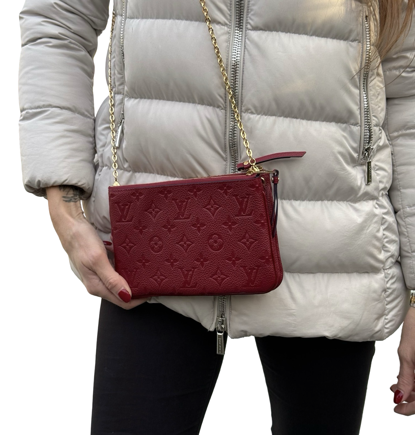 Louis Vuitton Double Zip Pochette