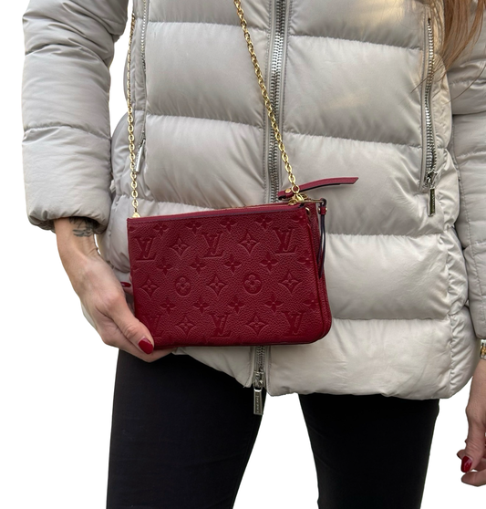 Louis Vuitton Double Zip Pochette