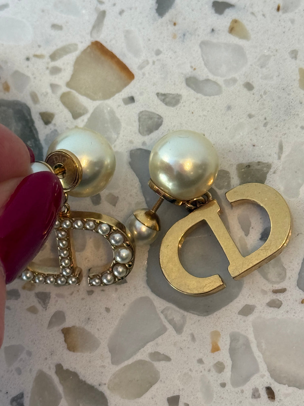 Christian Dior Øredobber