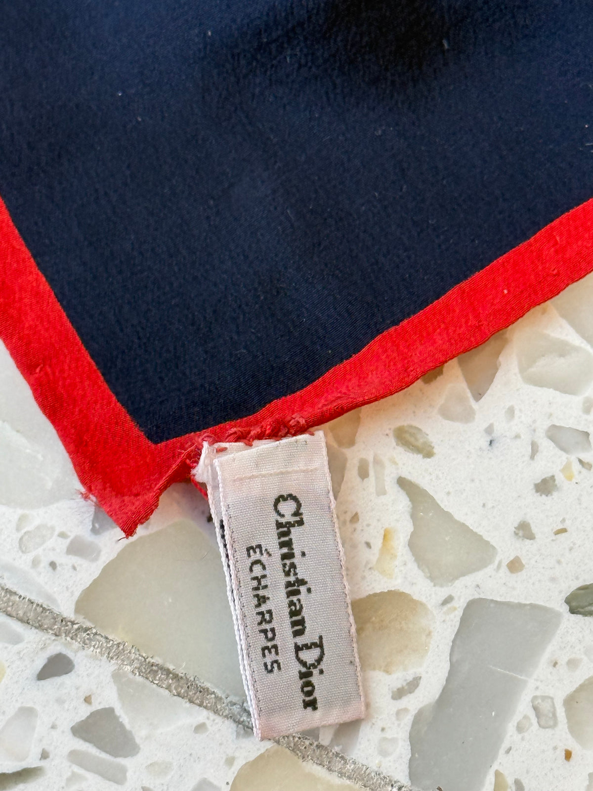 Christian Dior Silkeskjerf