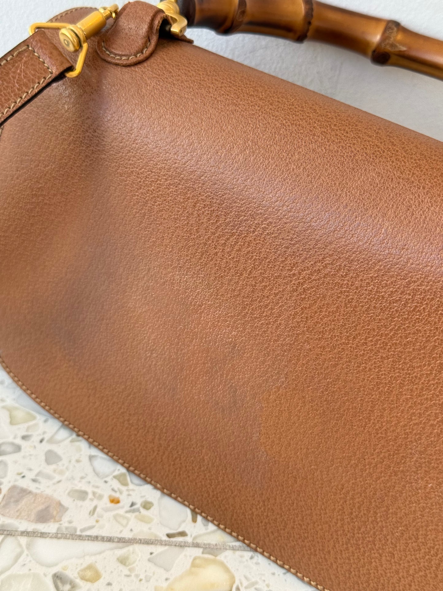 Gucci Bamboo 1947 Top Handle Bag