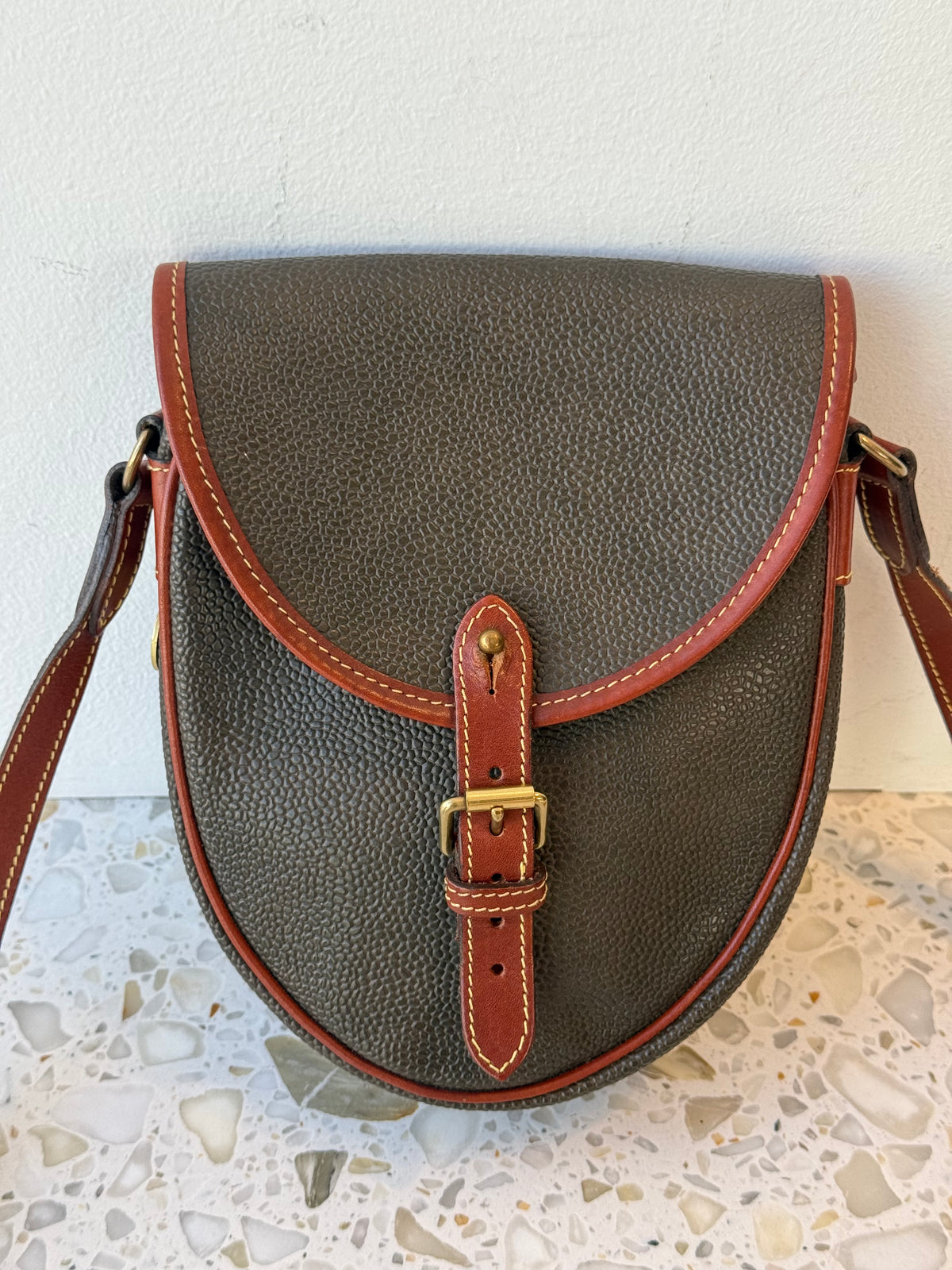 Mulberry Saddle