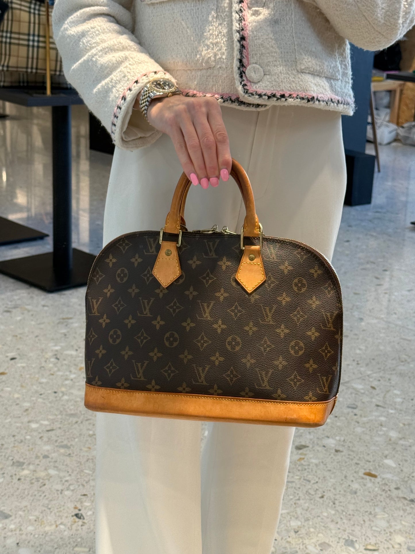 Louis Vuitton Alma