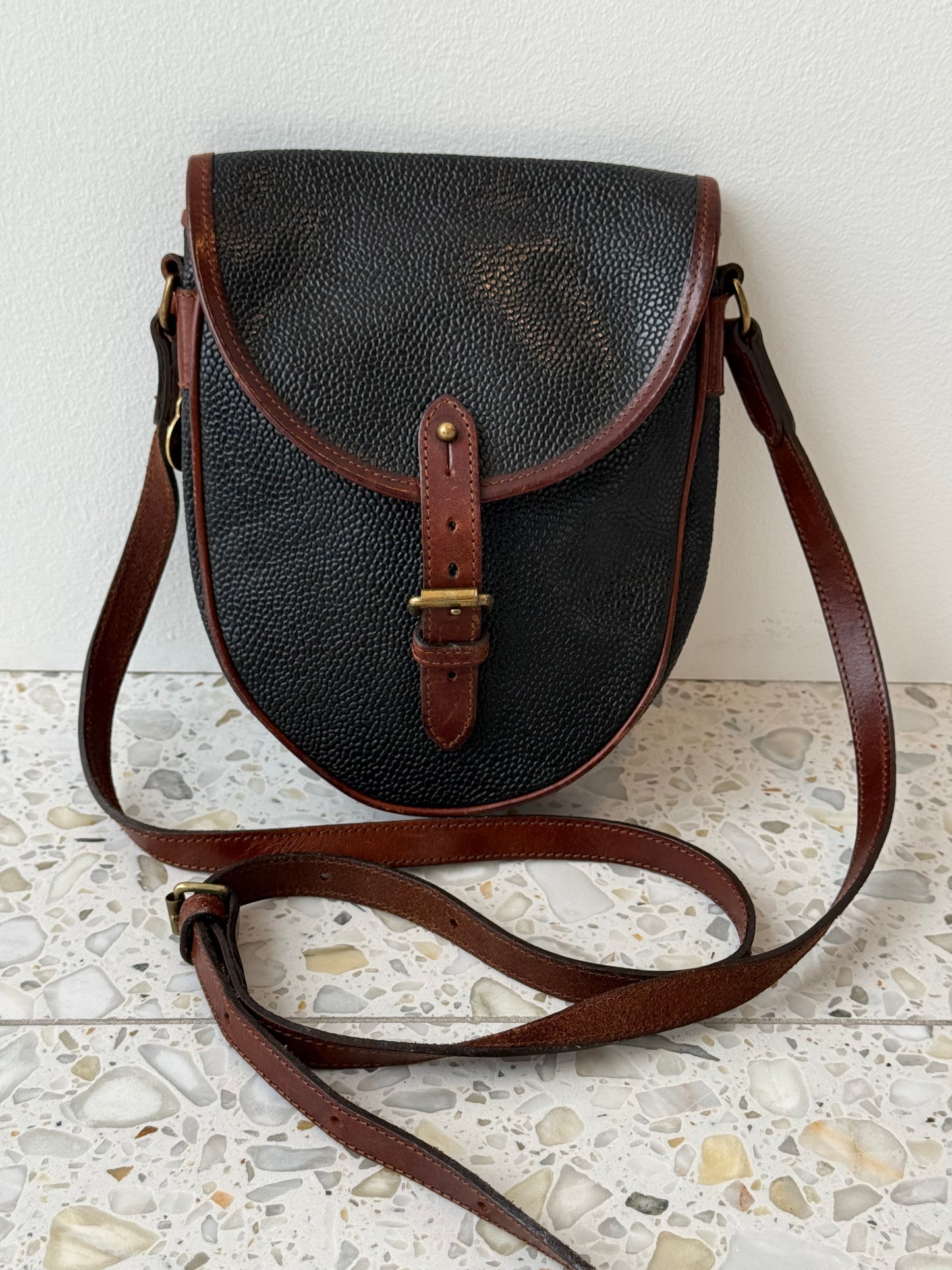 Mulberry Saddle Bag