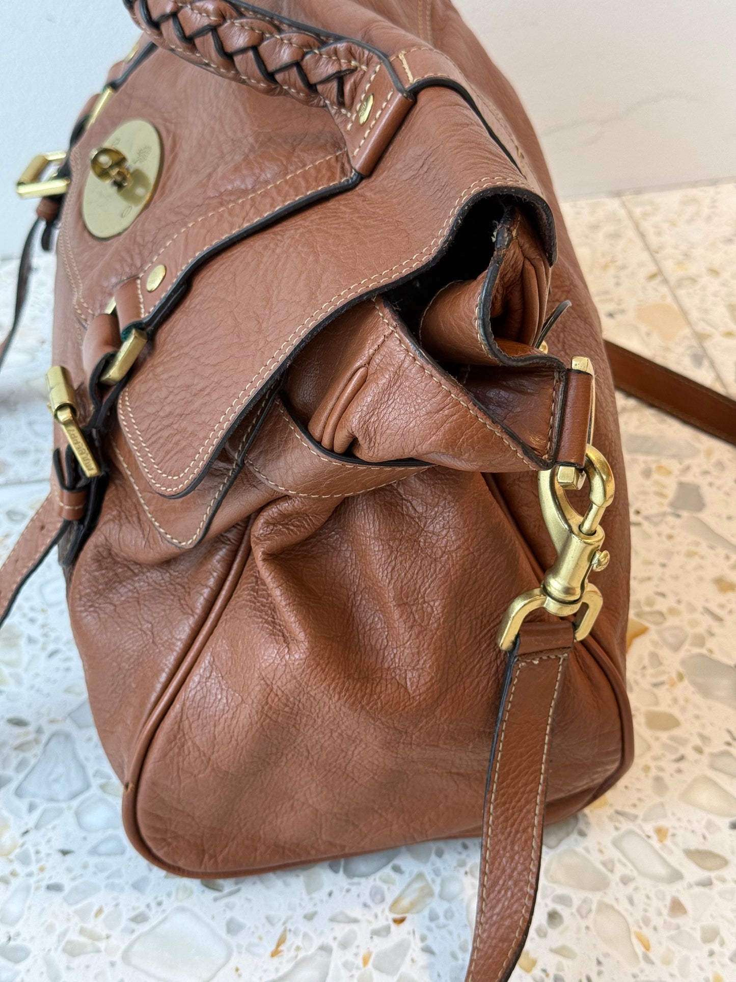 Mulberry Oversized Alexa