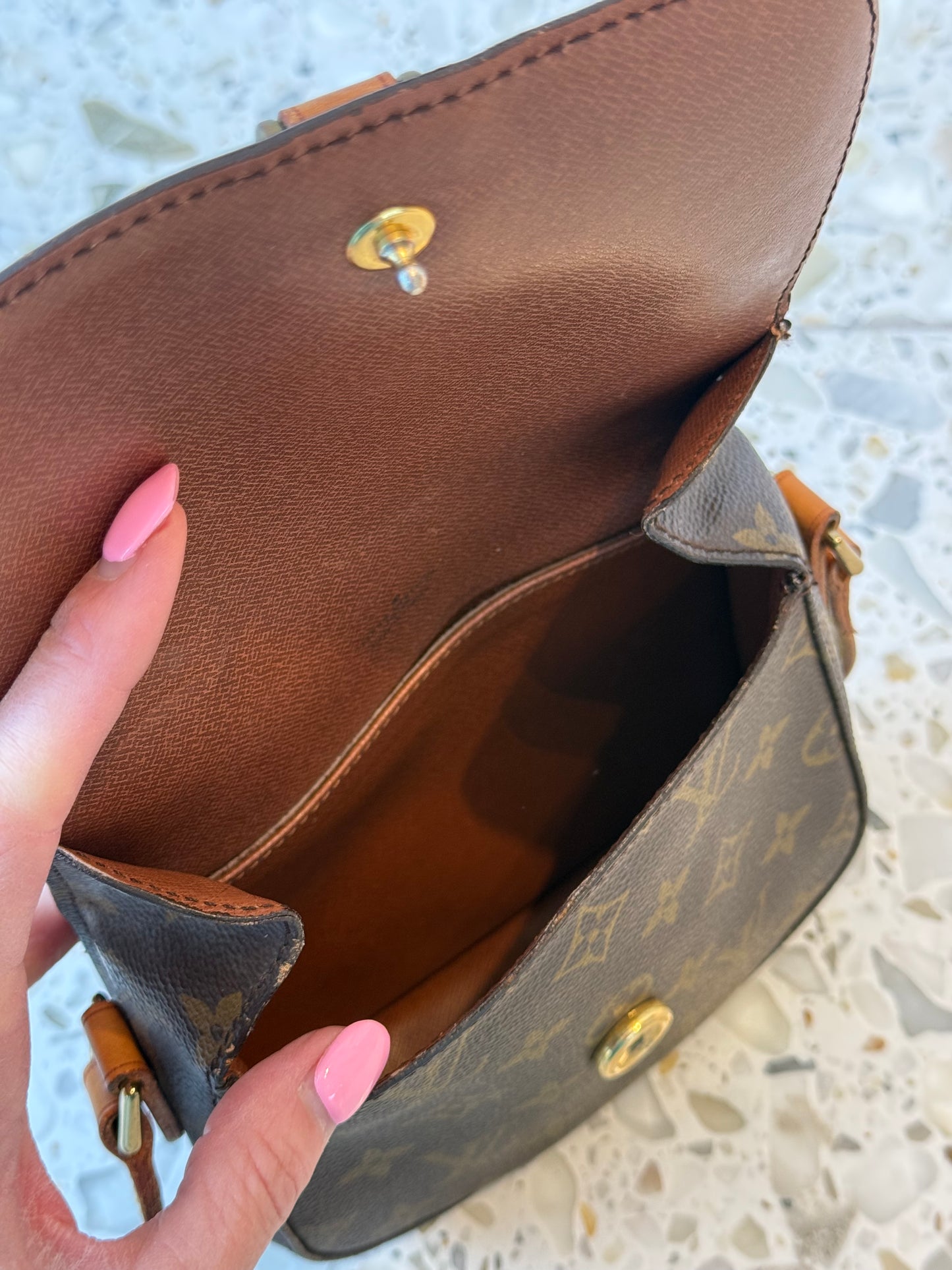 Louis Vuitton Saint Claud