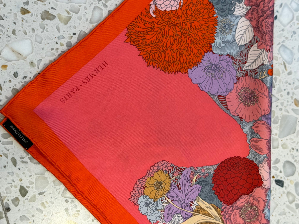 Hermes Mini Silkeskjerf