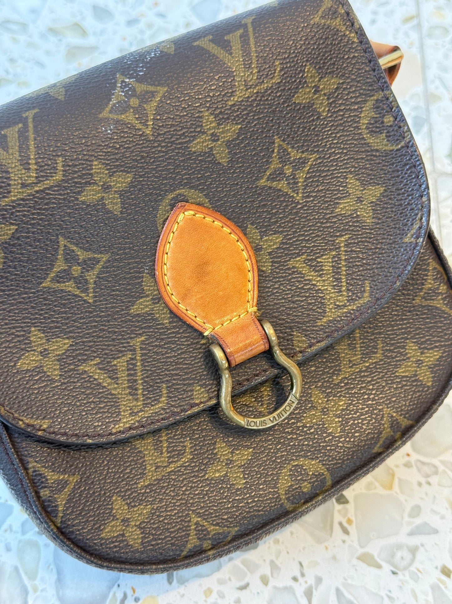 Louis Vuitton Saint Claud