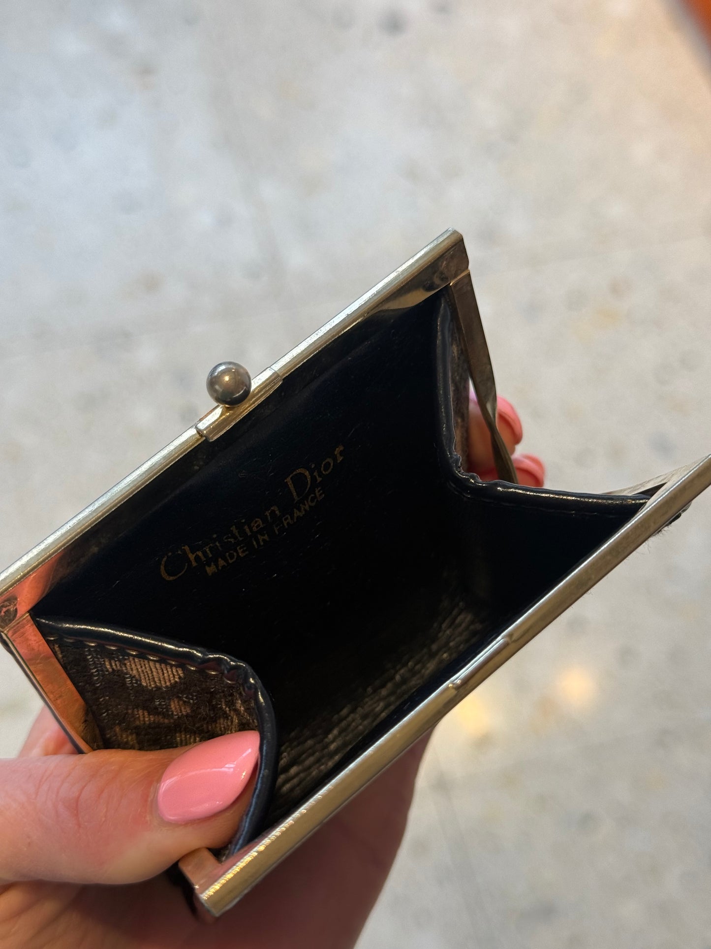 Dior Trotter Wallet