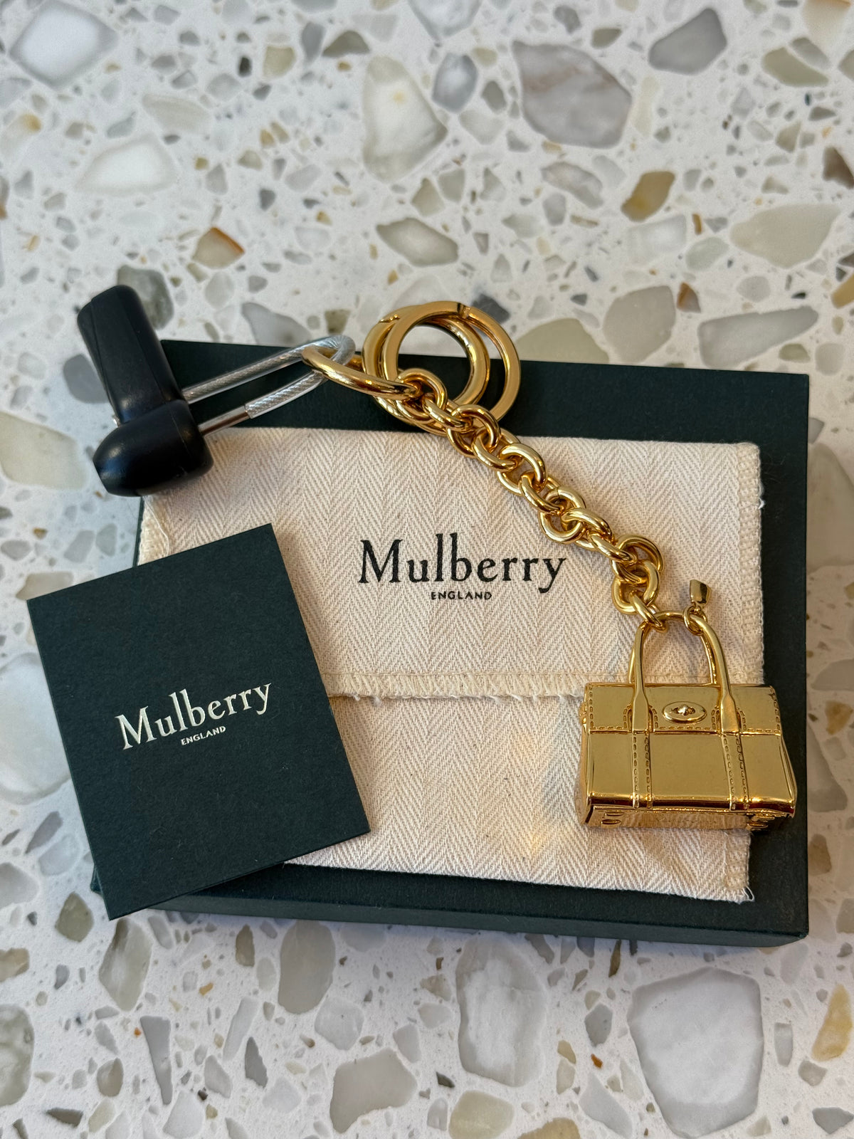 Mulberry Bayswater Nøkkelhank