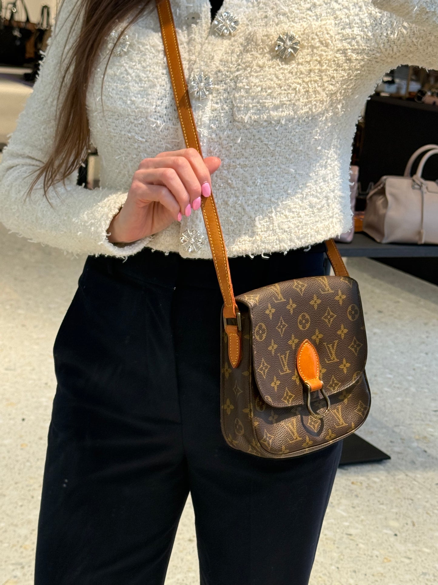 Louis Vuitton Saint Cloud PM