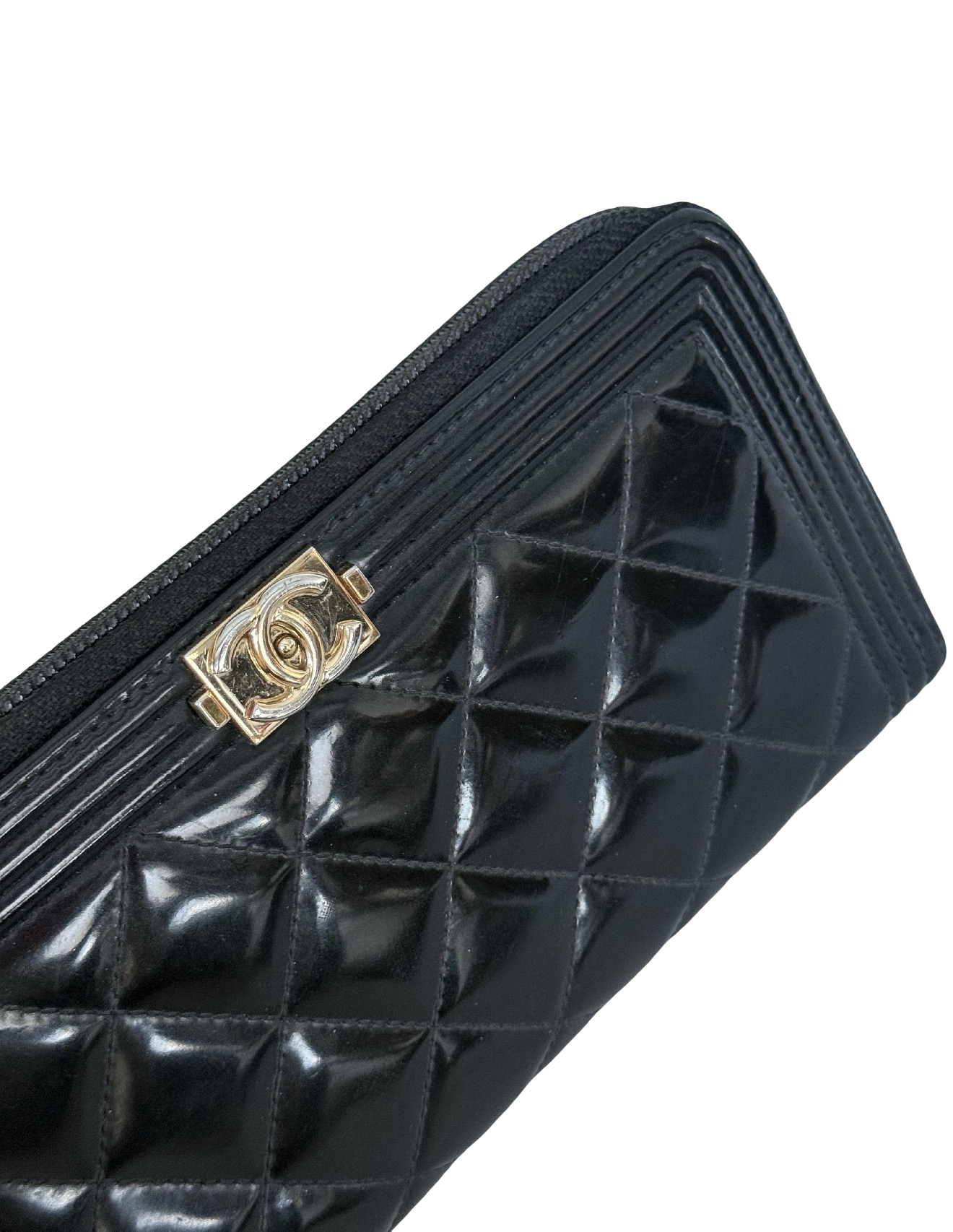 Chanel Boy Wallet