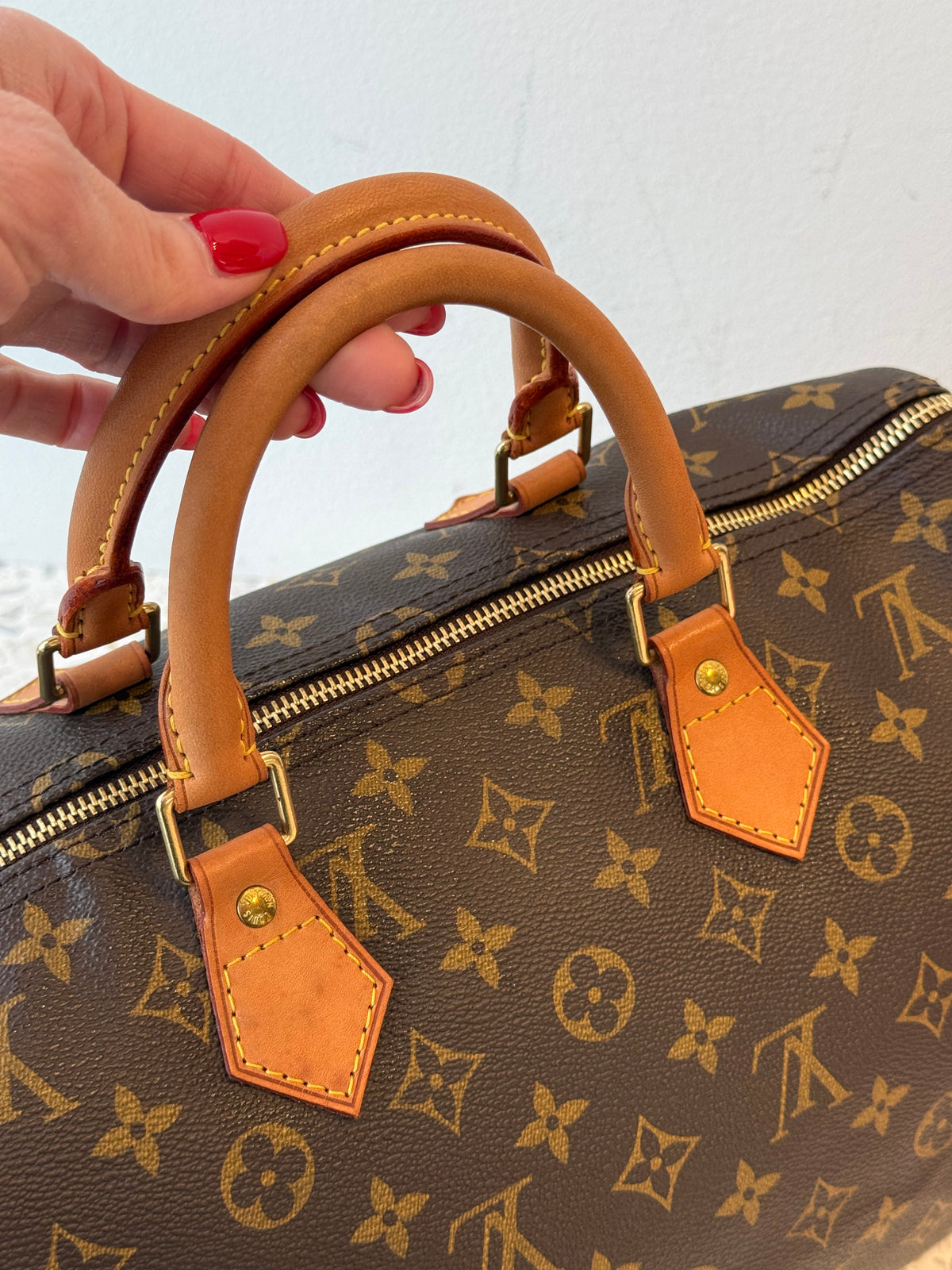Louis Vuitton Speedy 35