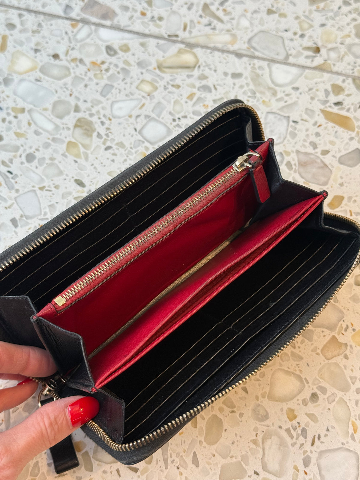 Valentino Rockstud lommebok
