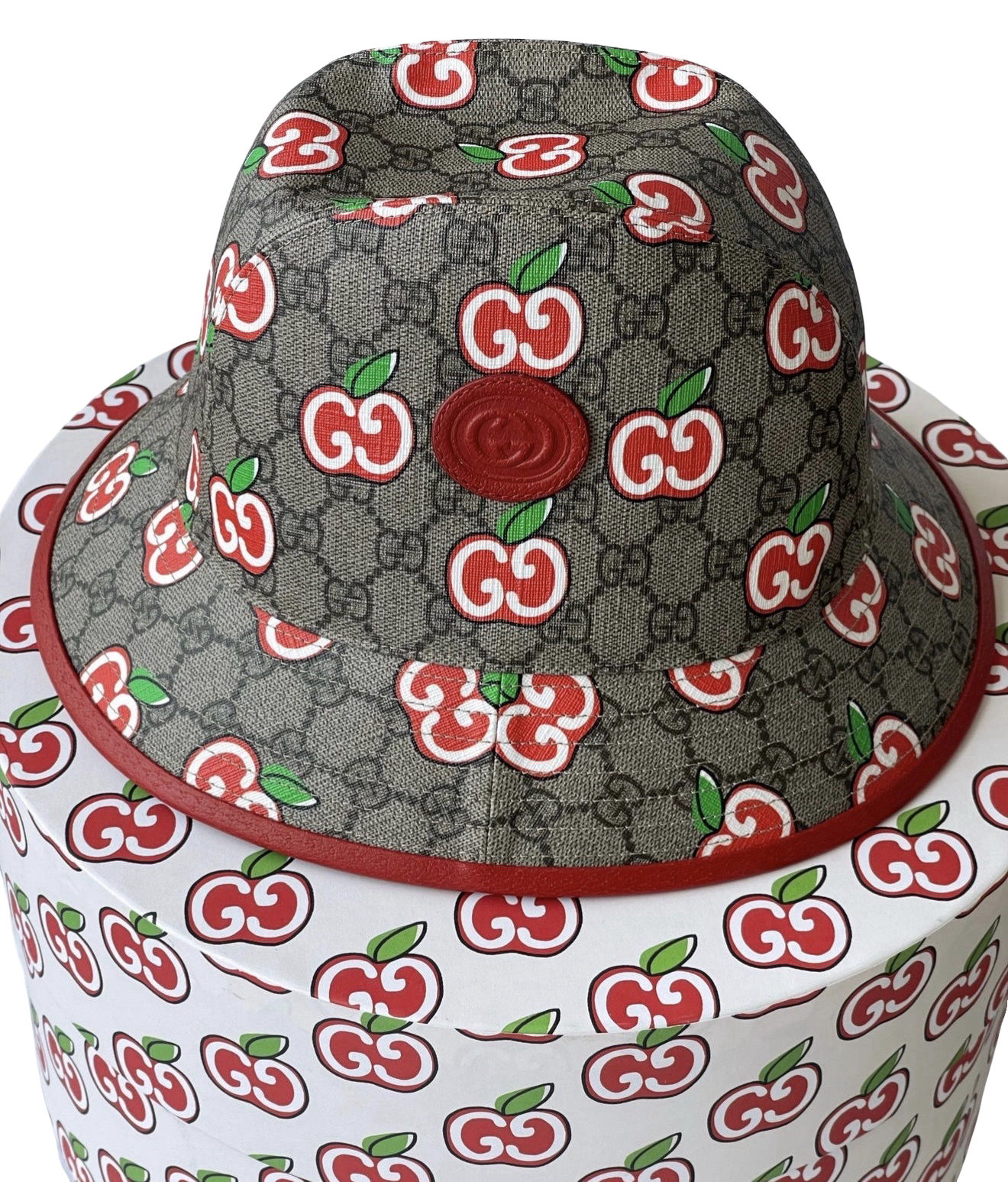 Gucci Hat Fedora Pomme