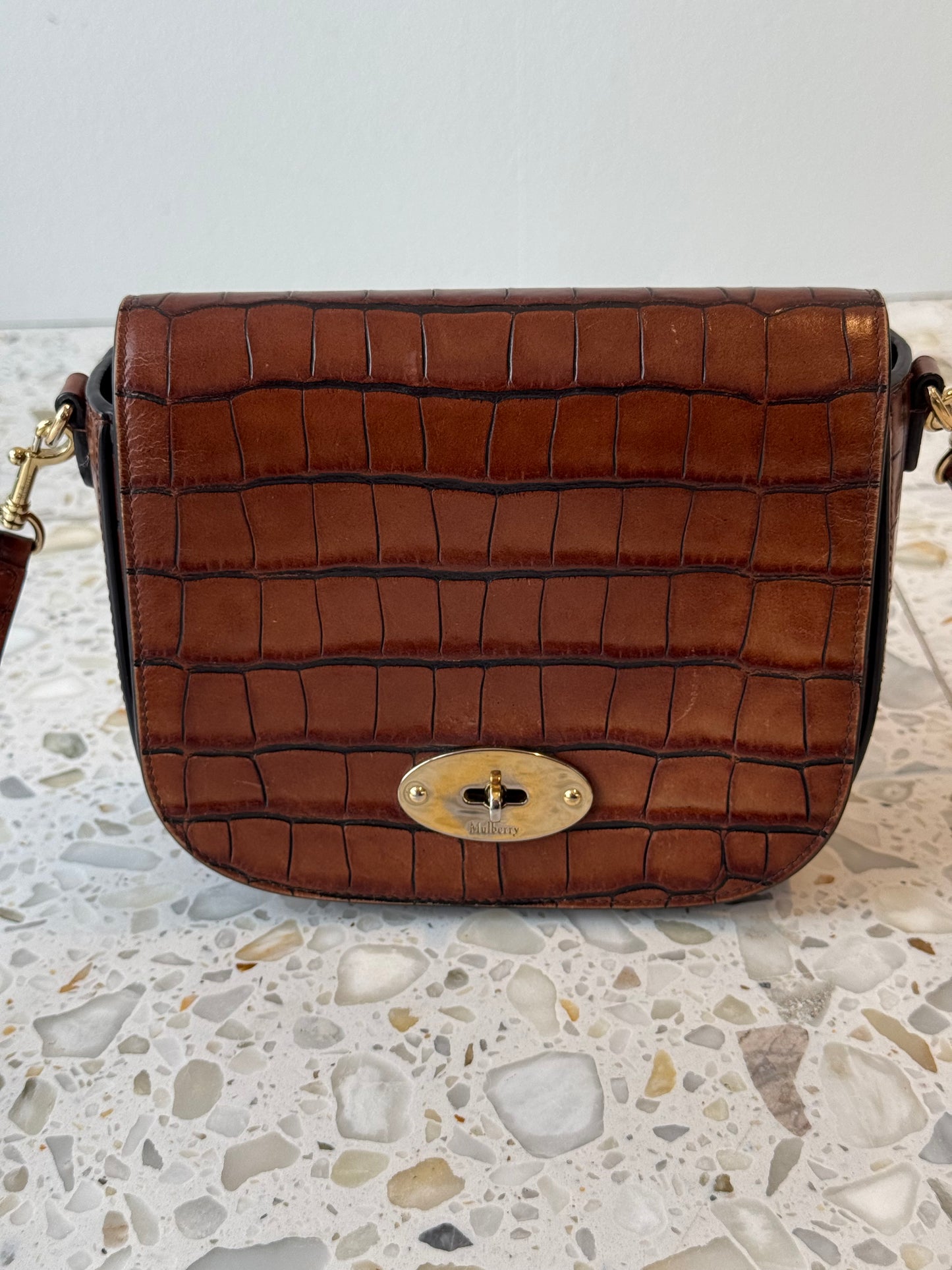 Mulberry Small Darley Satchel