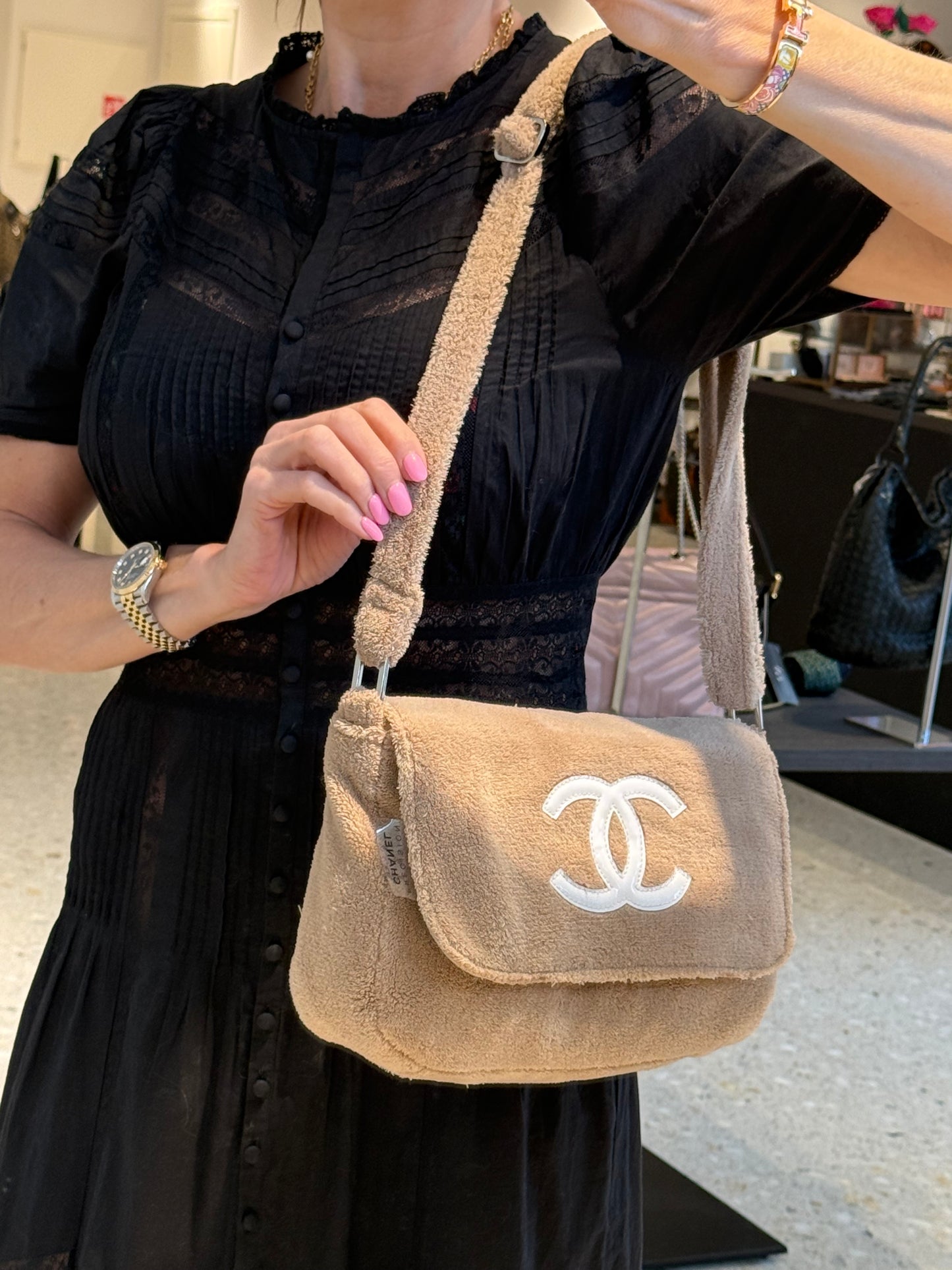Chanel Messenger Teddy Bag