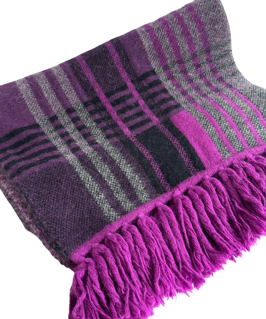 Mulberry Angora Ullskjerf