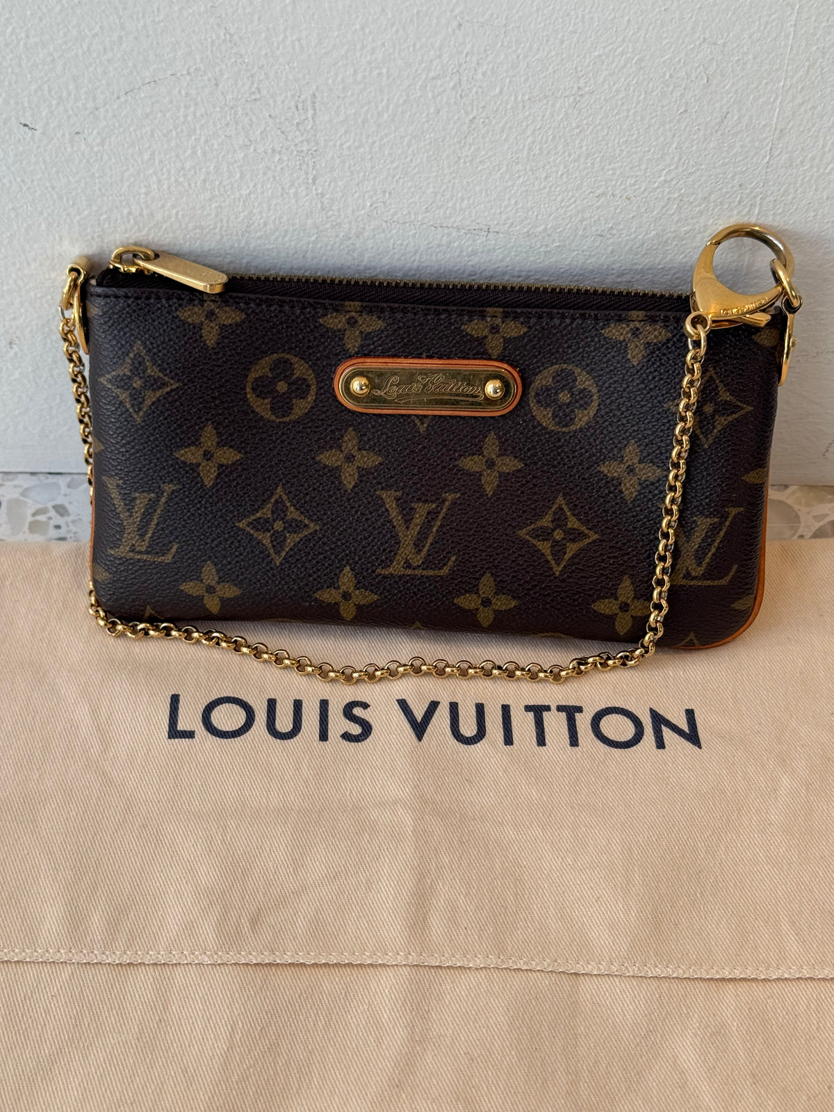 Louis Vuitton Milla Pochette