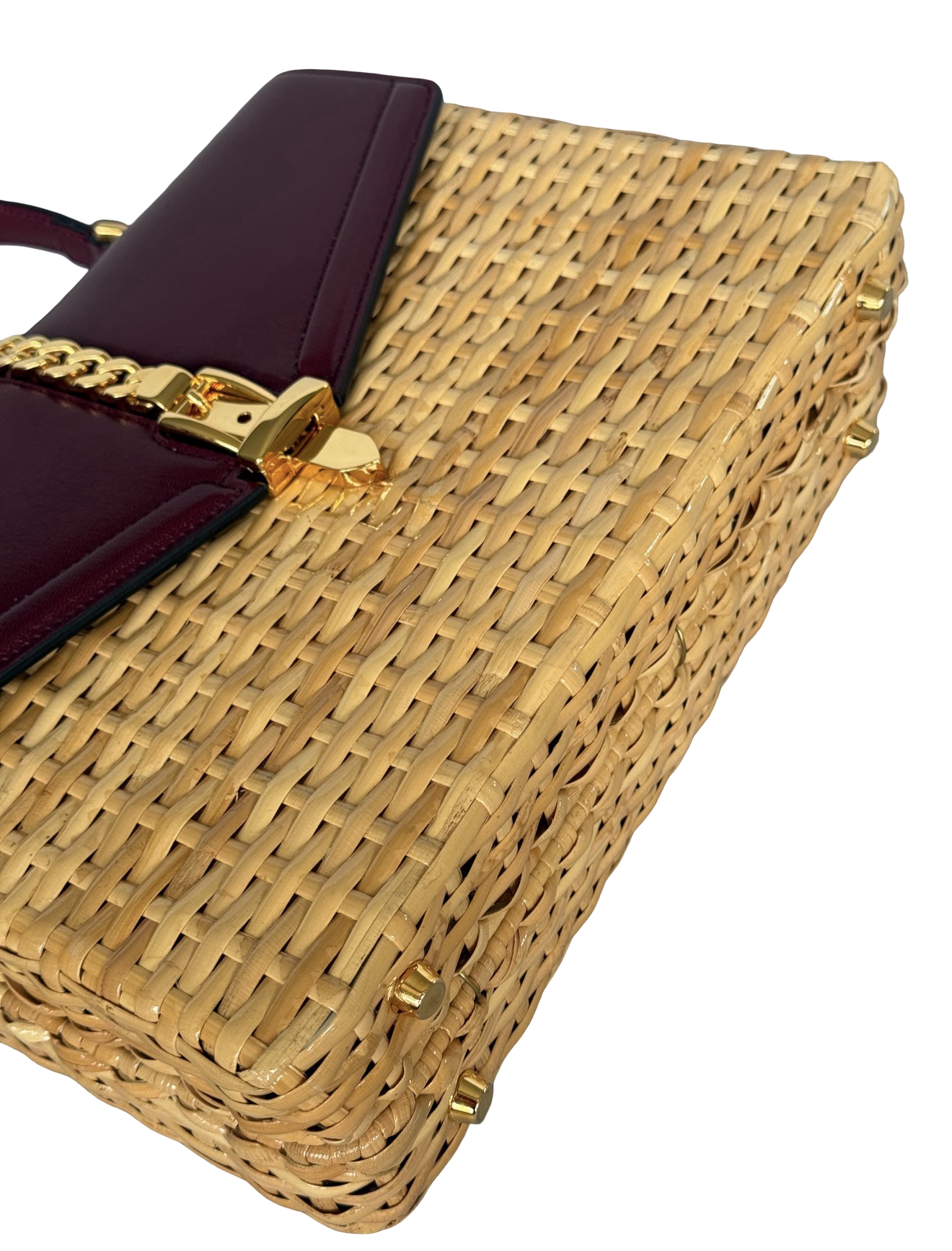 Gucci Sylvie Wicker