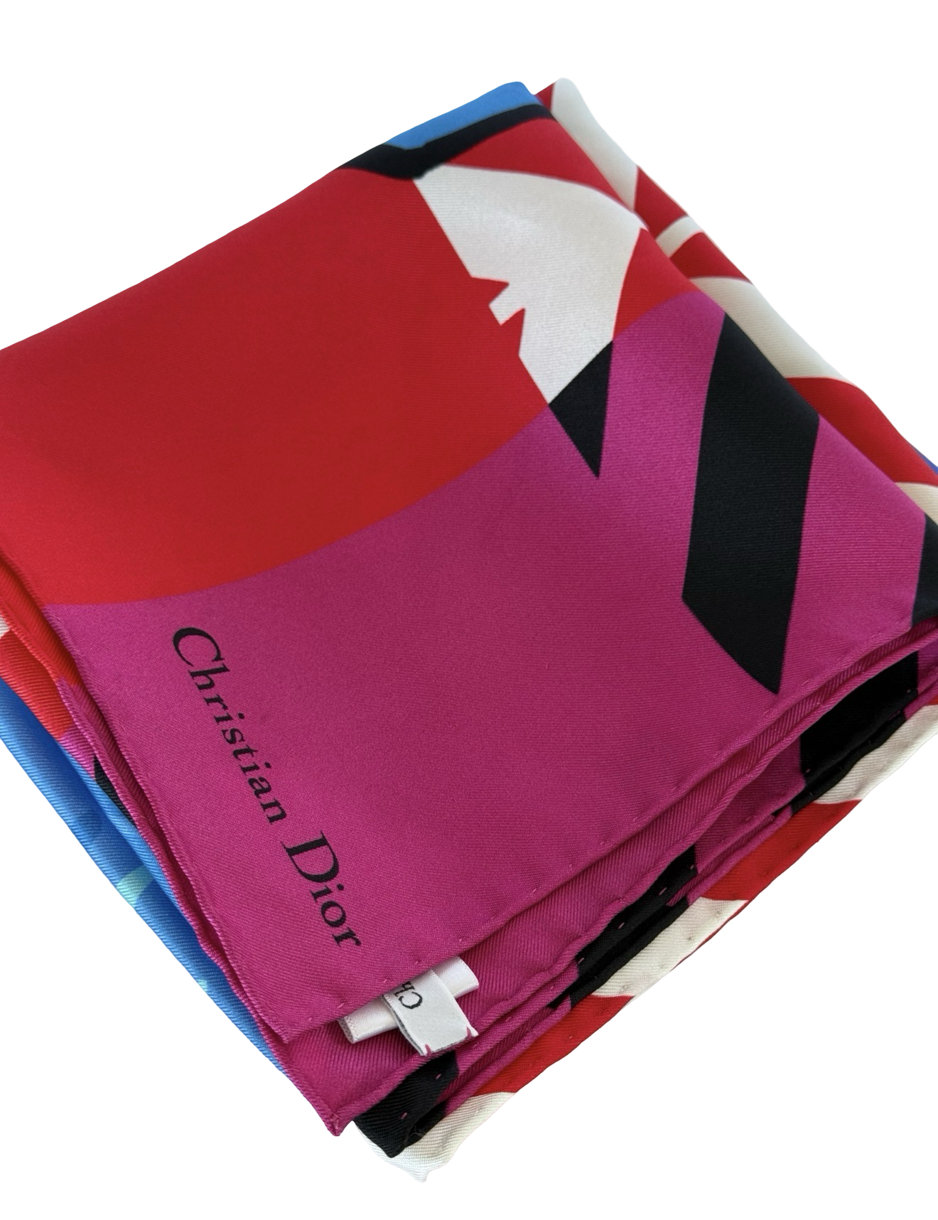 Christian Dior Silkeskjerf
